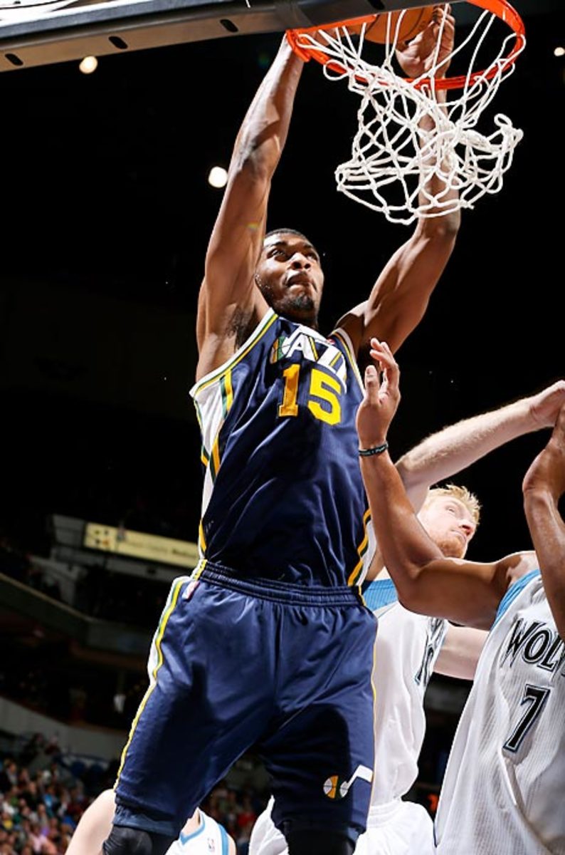 Derrick Favors