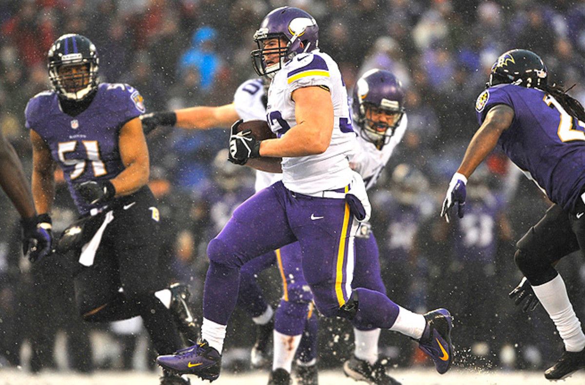 The time has come for Toby Gerhart to take center stage with Adrian Peterson possibly out with a foot injury.