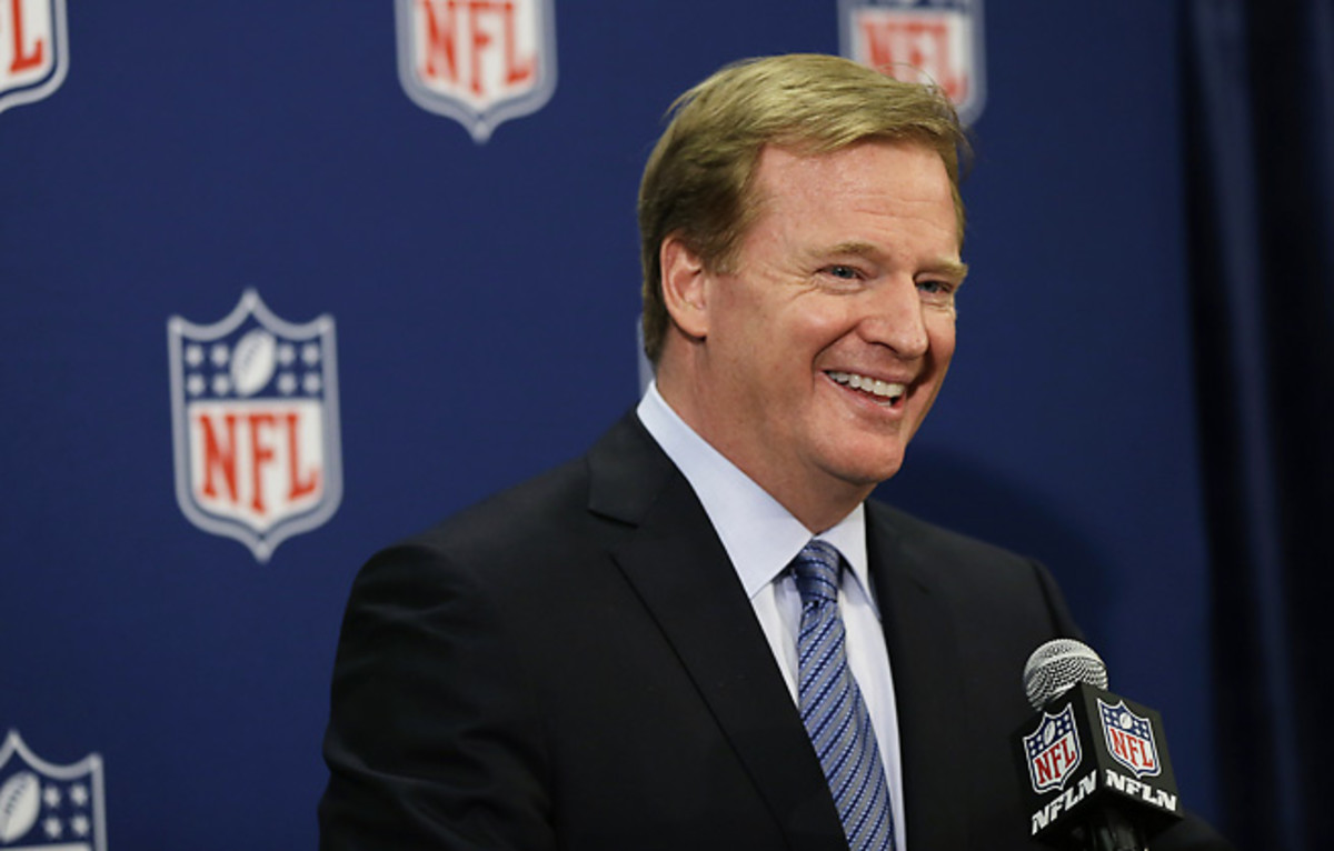 As long as he is NFL commissioner, Roger Goodell will be one of the most powerful people in sports.