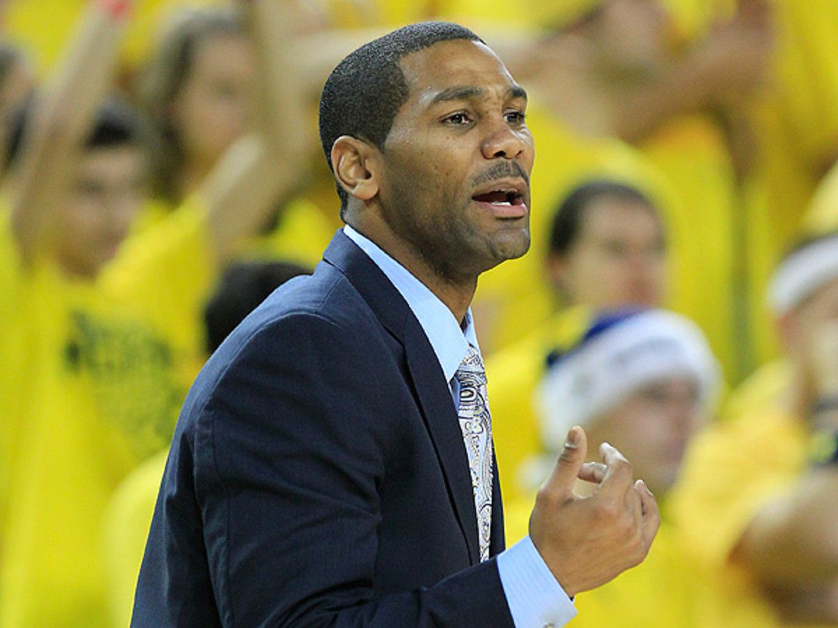 Michigan assistant LaVall Jordan appears to be the frontrunner to replace Brad Stevens at Butler. (Carlos Osorio/AP)