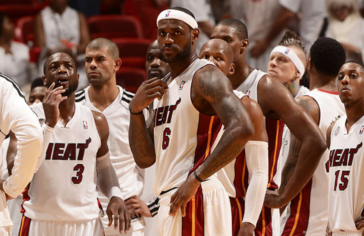 LeBron James heightened his global influence in 2013 by winning his second consecutive NBA title.