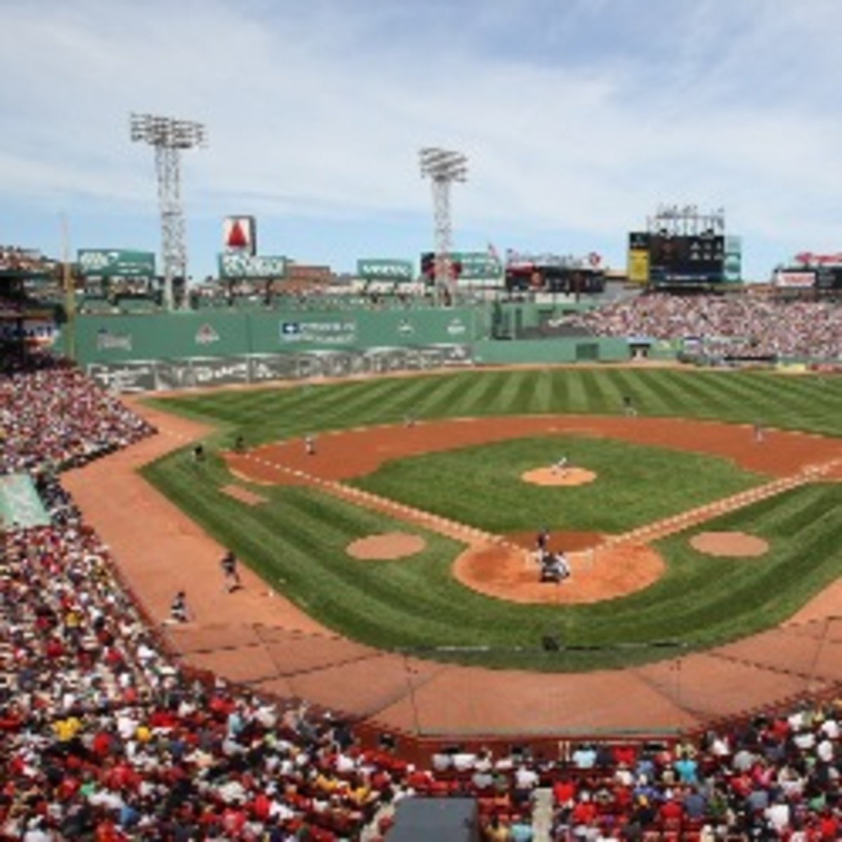 The sellout streak at Fenway Park ended at 794 regular season games. (J Rogash/Getty Images)