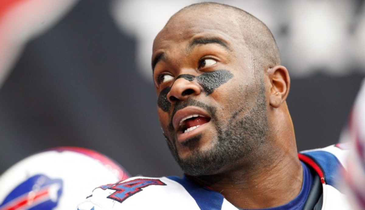 The Bills are taking Mario Williams' off-field problems "seriously." (Photo by Thomas B. Shea/Getty Images)
