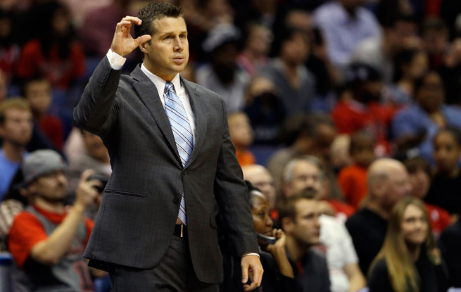 David Joerger faces the tall task of replacing a head coach that reached the conference finals last season.