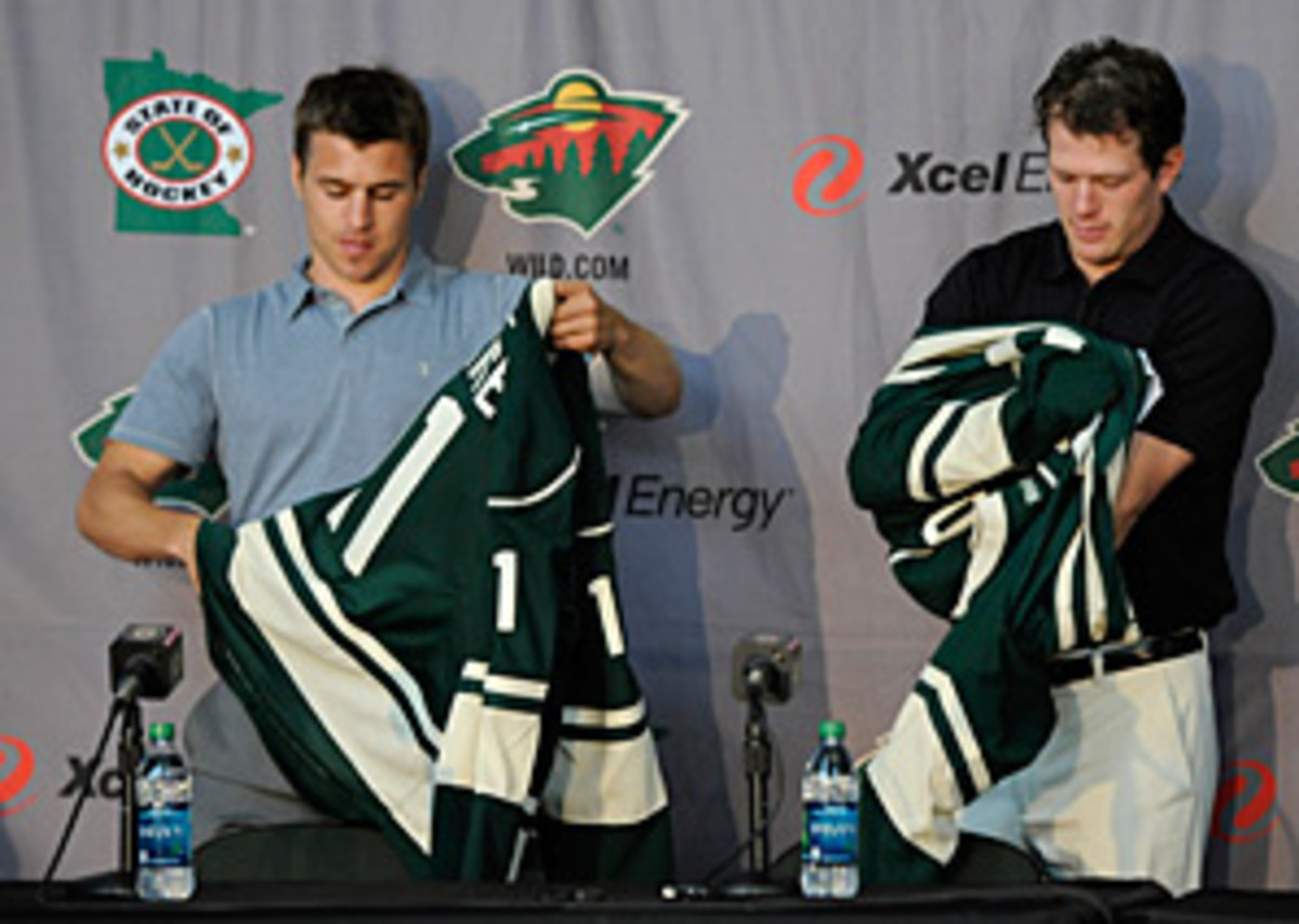 Thirteen-year mega-contracts of the kind signed last summer by Zach Parise and Ryan Suter are now things of the past.