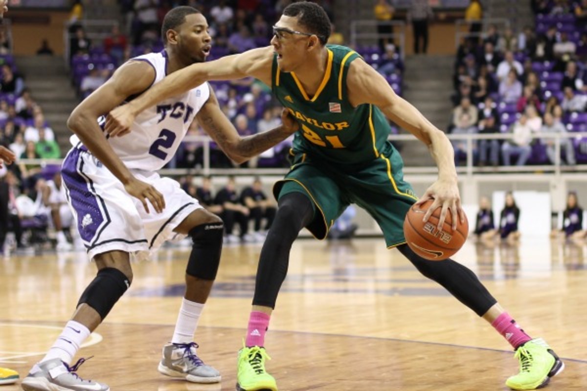 Isaiah Austin returned to Baylor for his sophomore season. (Fort Worth Star-Telegram/Getty Images)