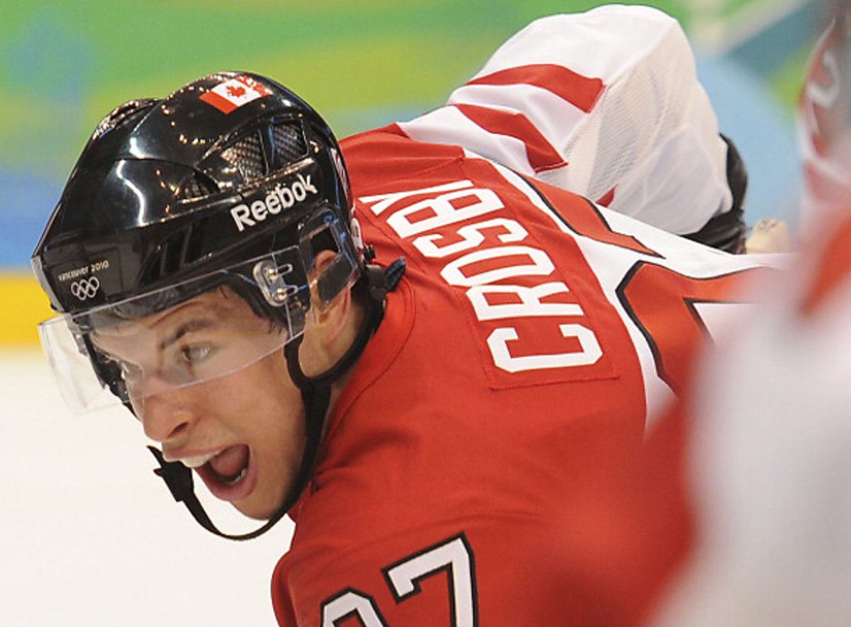 Sidney Crosby will likely anchor Team Canada once camp invitations are released. [Richard Lautens/Getty Images]