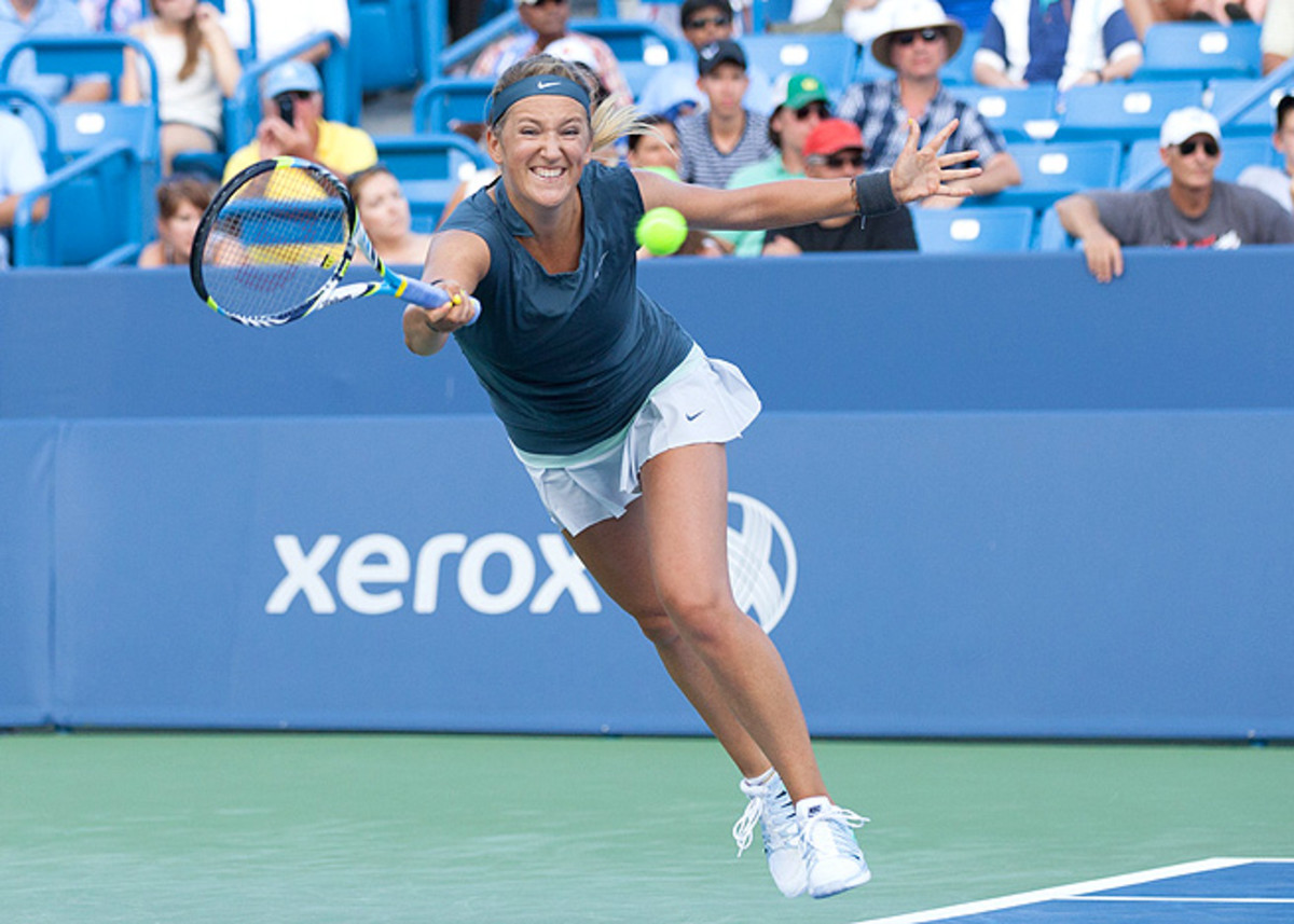 Attendance at women's matches continues to fall, even when Victoria Azarenka faces Serena Williams.