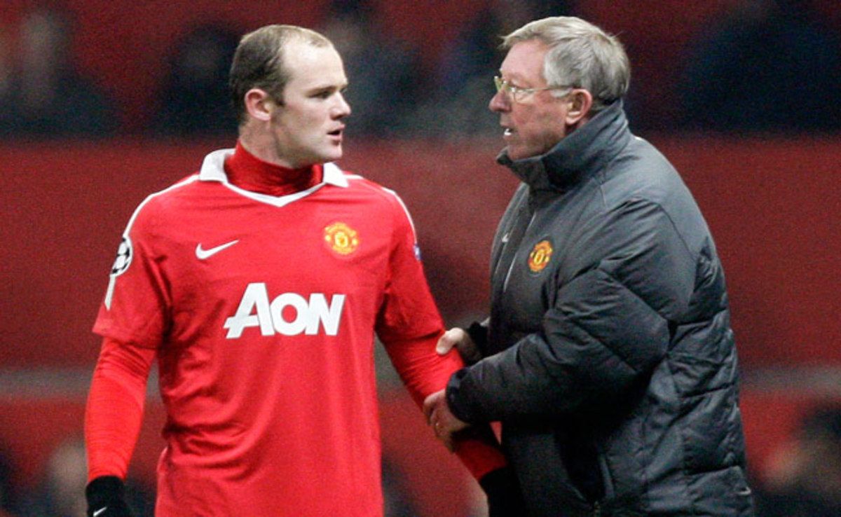 Wayne Rooney's testy relationship with now-retired manager Sir Alex Ferguson contributed to Rooney wanting to leave Manchester United in 2010.