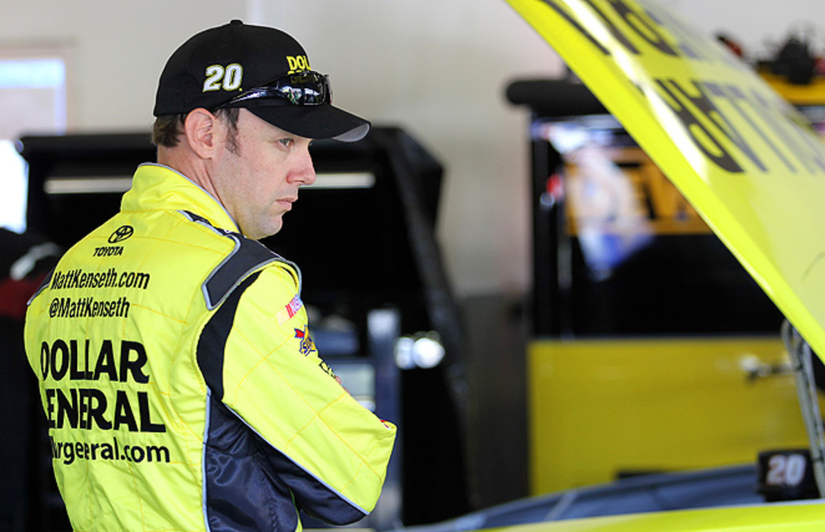 Matt Kenseth, along with teammate Kyle Busch, were both sidelined at the Daytona 500 with engine problems.