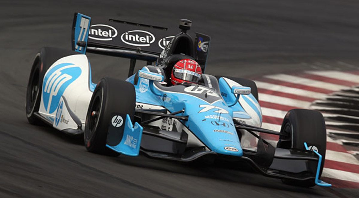 Simon Pagenaud is looking to restart his season in the Indy 500, scene of his first race on an oval.