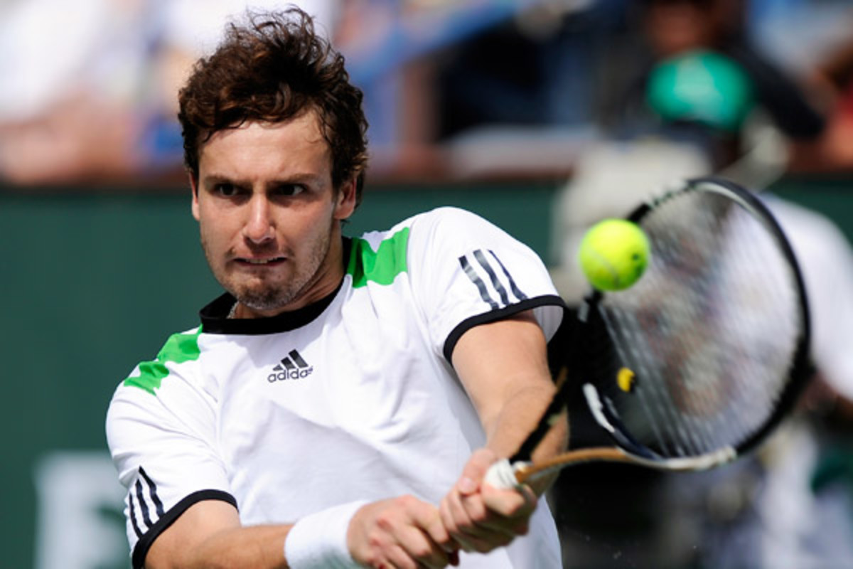 Ernests Gulbis’s only losses since the ATP Challenger in Bergamo have come against players in the top 10.