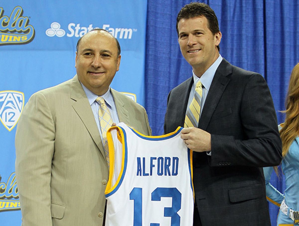 Dan Guerreo and Steve Alford