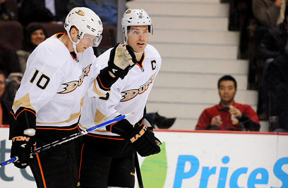 Anaheim Ducks: Celebrating Fifteen Years With Getzlaf and Perry