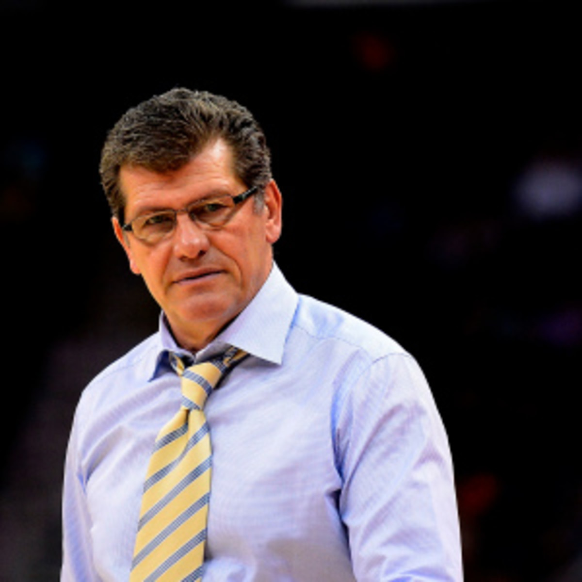 Geno Auriemma had a lawsuit against him tossed out in April. (Stacy Revere/Getty Images)