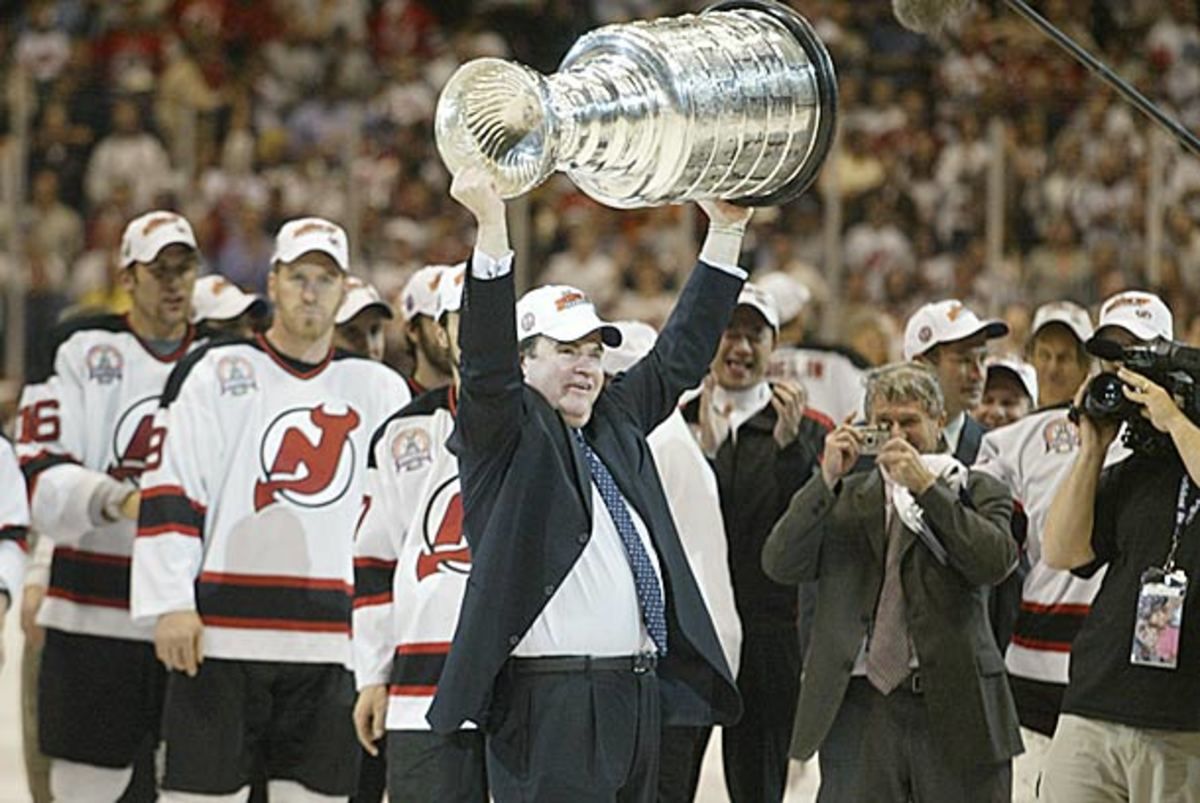 The late coach Pat Burns deserves to be in the Hockey Hall of Fame.