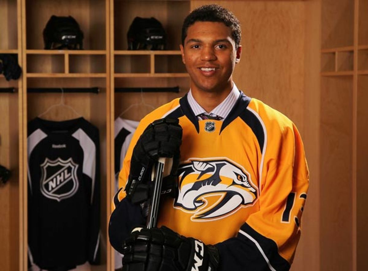 Seth Jones of the Nashville Predators