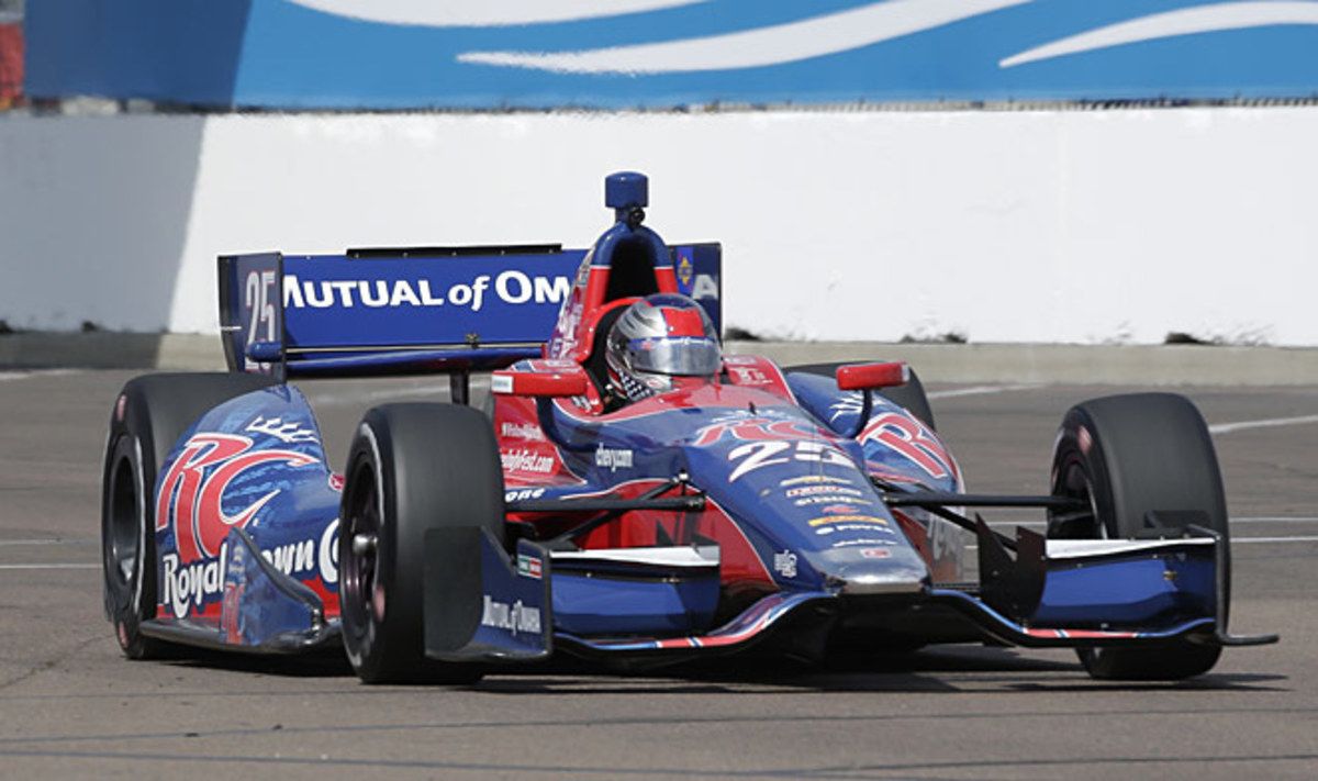 Marco Andretti has been fighting the image of being a spoiled brat.