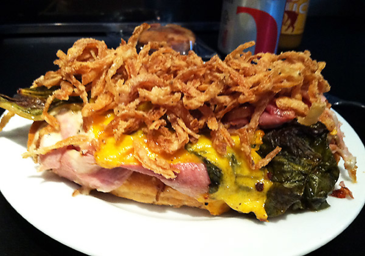 The pit ham sandwich from Butcher that makes Mother's say uncle. (Andy Staples)