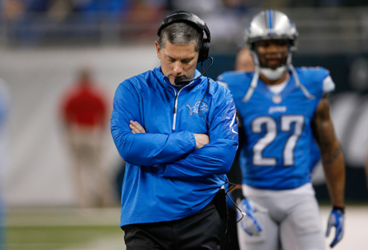 It will not be the happiest of holidays for the Lions ... or their fans.