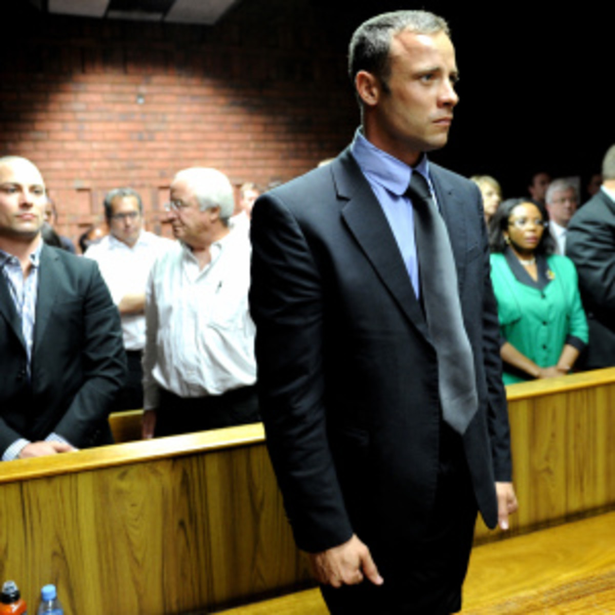 Oscar Pistorius has been dropped by a number of sponsors. (Stephane de Sakutin/Getty Images)