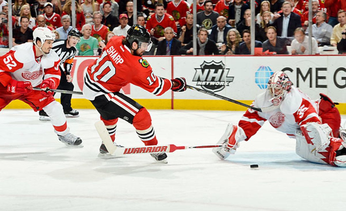 Over 3.4 million viewers tuned in to watch Patrick Sharp and the Blackhawks top the Red Wings in Game 7.
