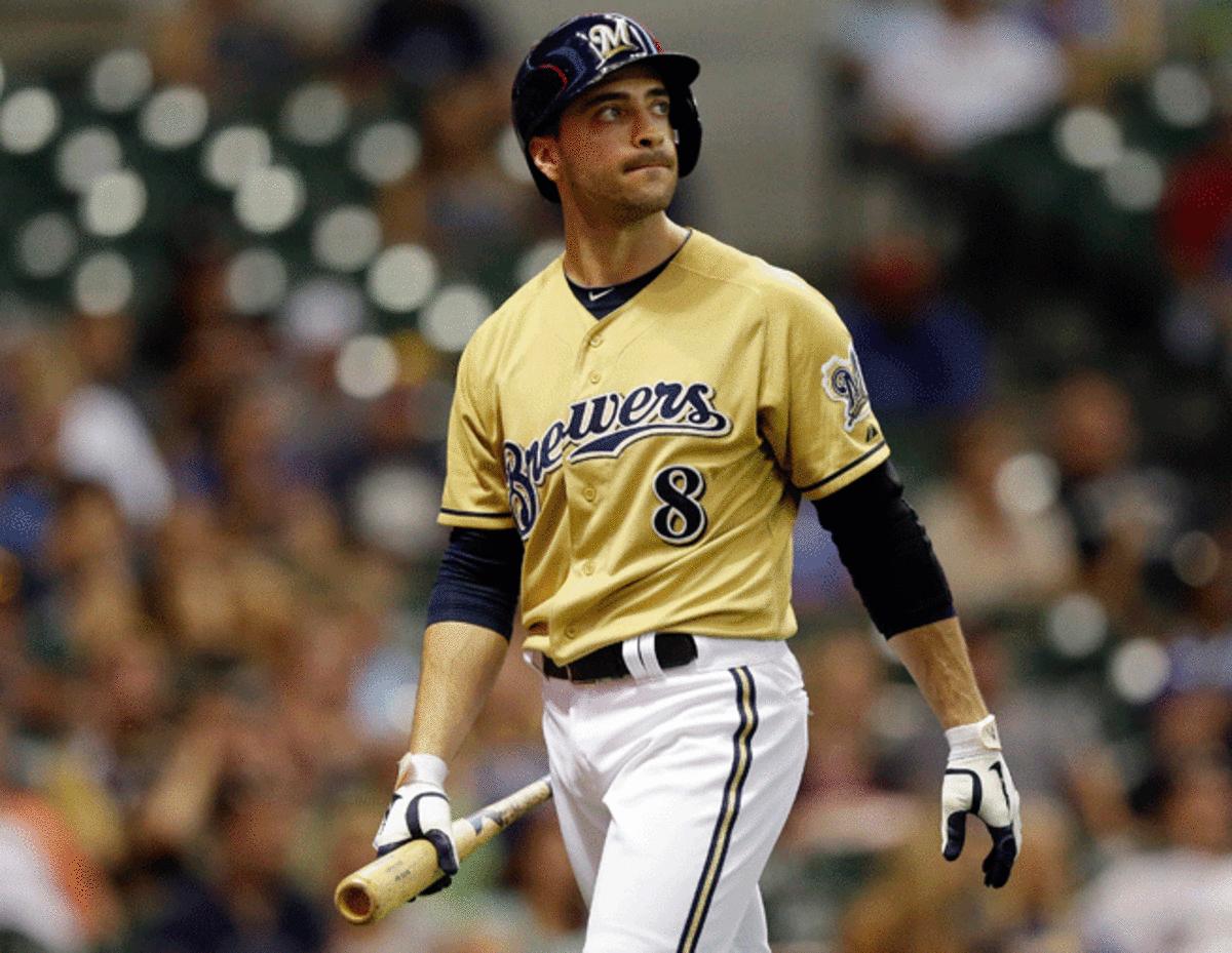 Milwaukee's Ryan Braun is due more than $100 million over the next eight years? Will the Brewers try and void his contract?