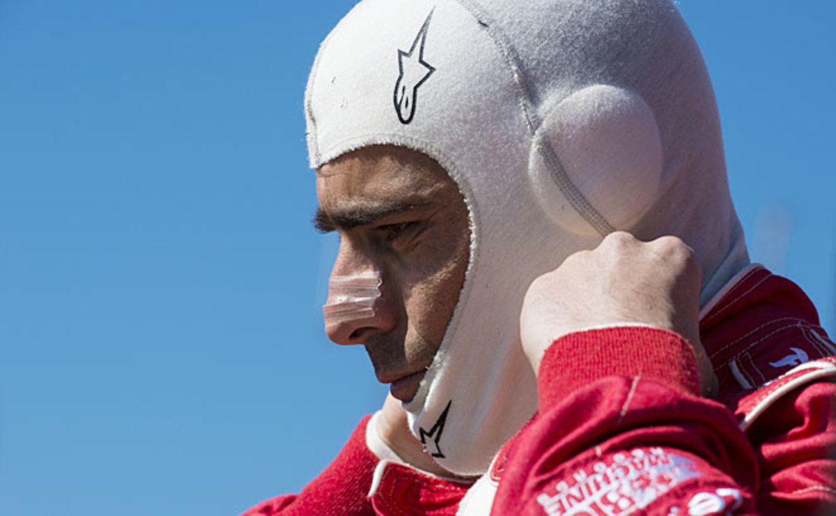 Despite the uncertainty surrounding IndyCar, four-time champion Dario Franchitti remains optimistic.