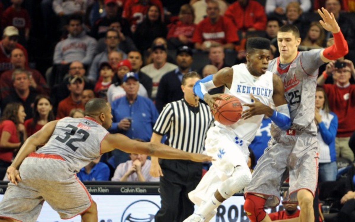 The Cavaliers reportedly will pick Nerlens Noel or Alex Len first overall. (Jason Szenes/Getty Images)