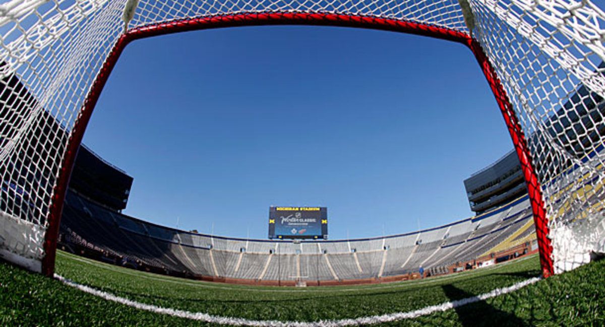 Michigan Stadium will be the site of the 2014 Winter Classic
