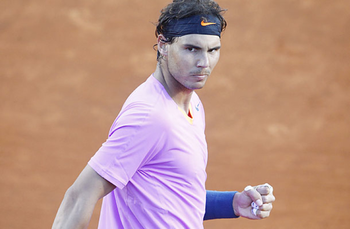 Rafael Nadal is playing in Brazil this week after his return in Chile last week. (Ignacio Iribarren/Getty Images)