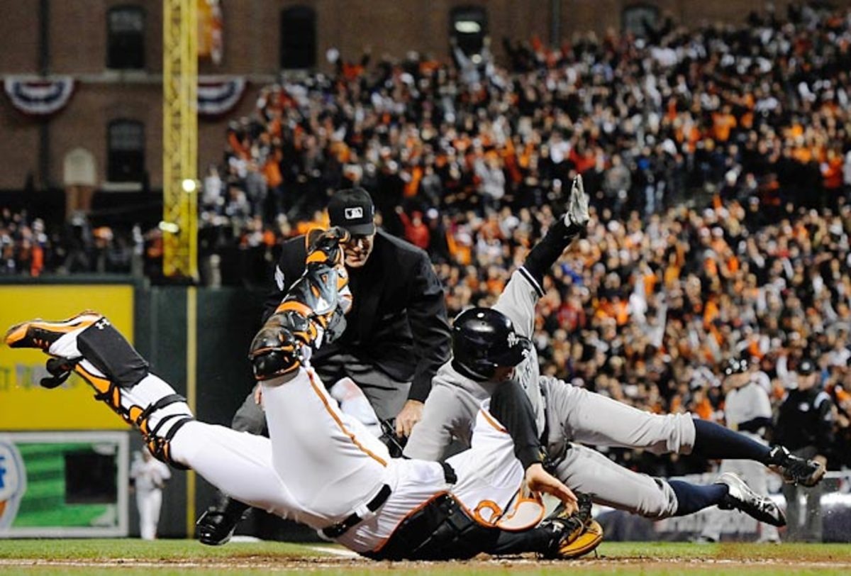 Ichiro Suzuki and Matt Wieters