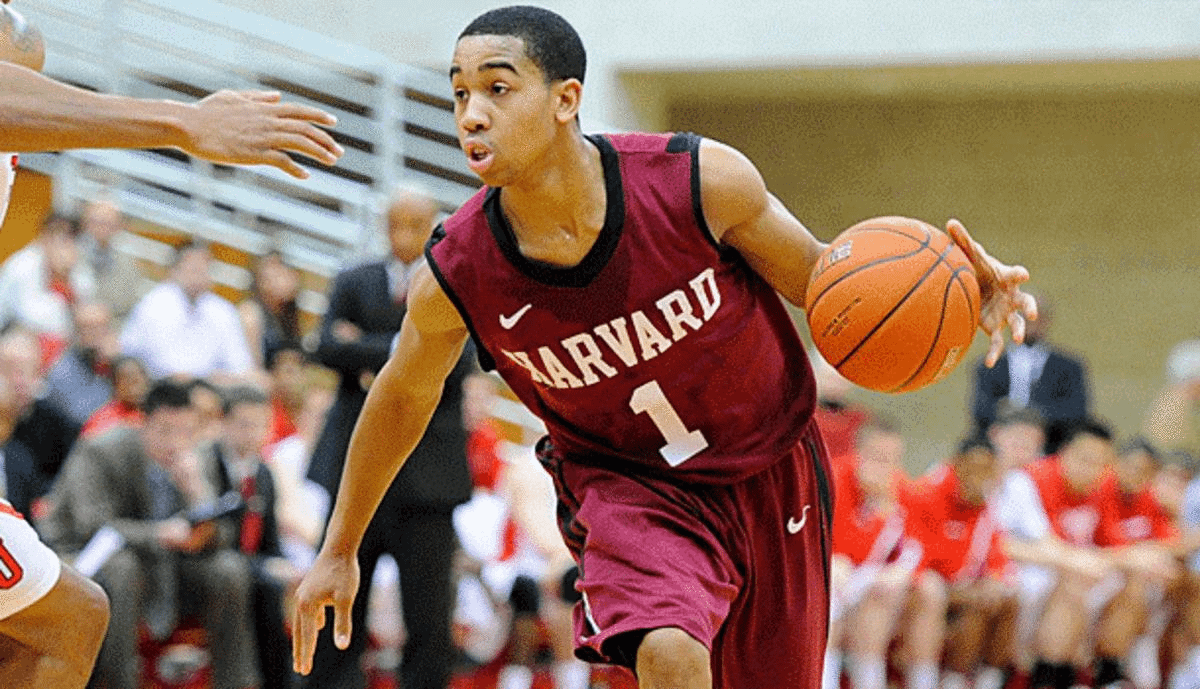 Harvard snagged the Ivy League's automatic NCAA bid with Princeton's loss on Saturday. (Landov)