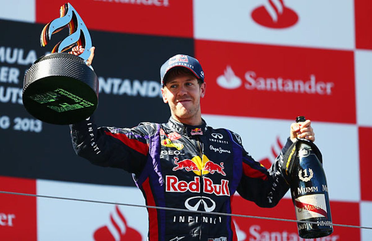 Sebastian Vettel won his first race on home soil as he captured the German Grand Prix.