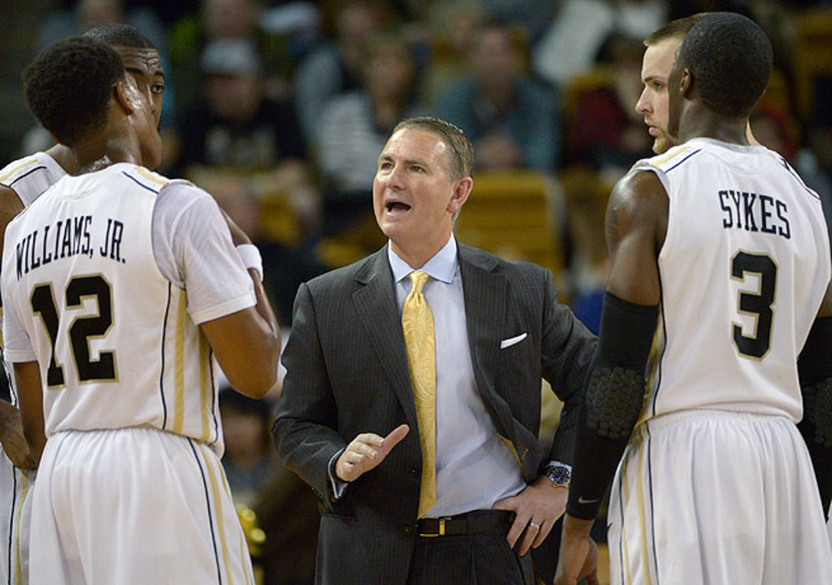 Donnie Jones will lead the Knights into their inaugural season in the American Athletic Conference next year.