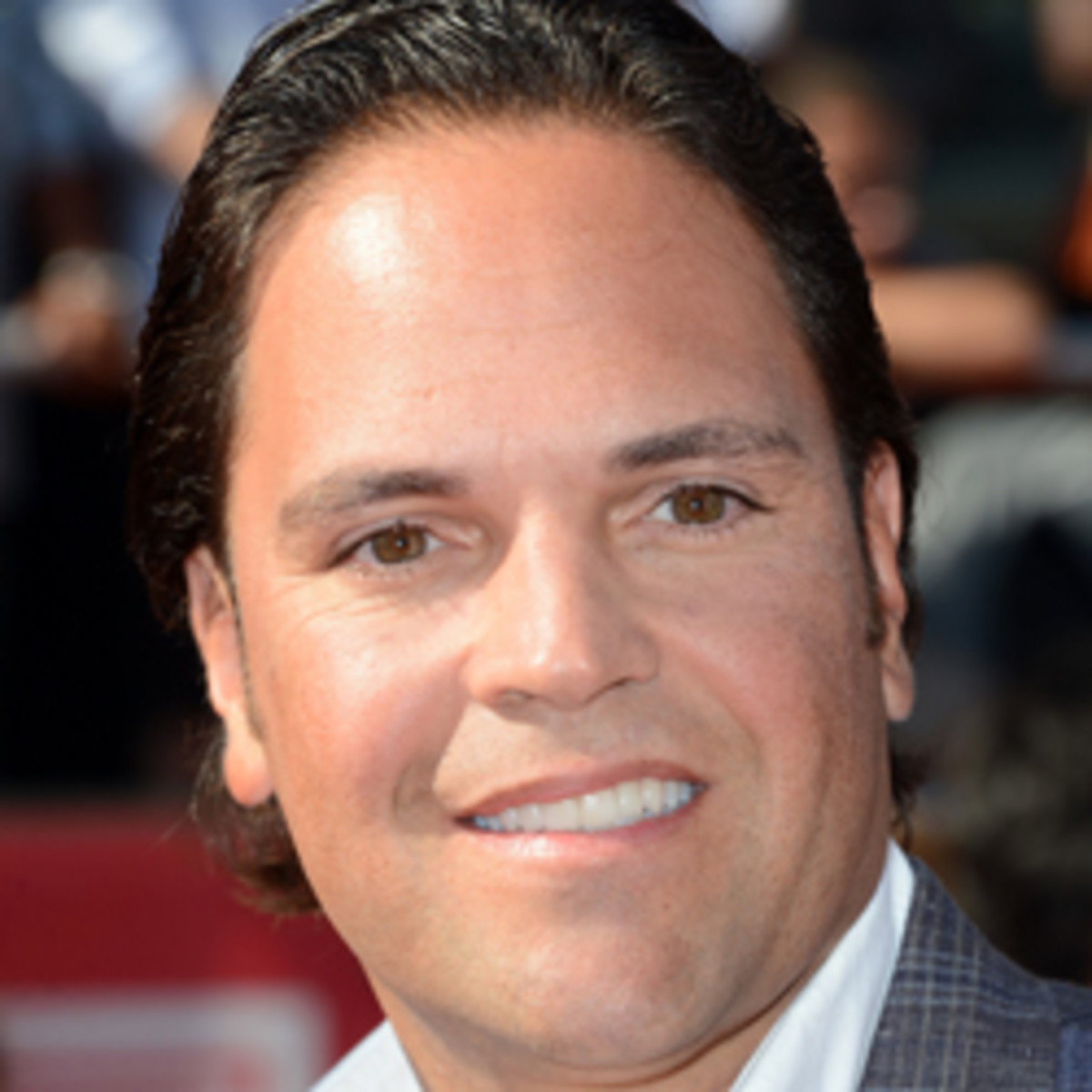 Mike Piazza's autobiography "" will be released Feb. 12. (Frazer Harrison/Getty Images)