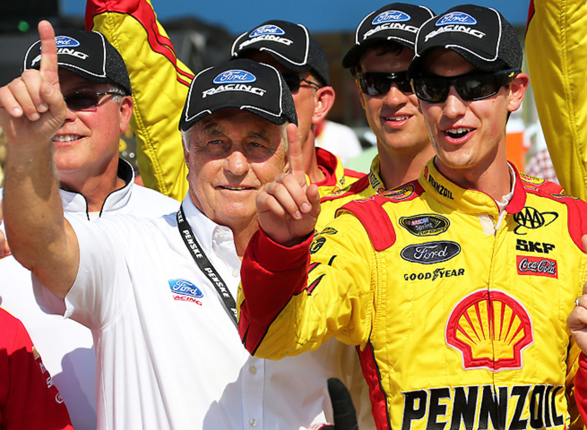 Roger Penske, left, claims he knew nothing about any deals surrounding the Richmond scandal.