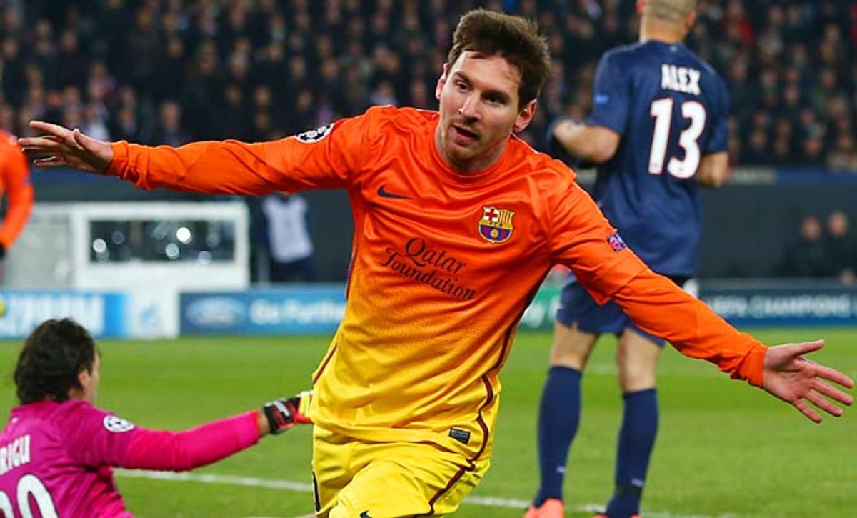 Lionel Messi out for Barcelona Saturday, questionable for PSG - Sports ...