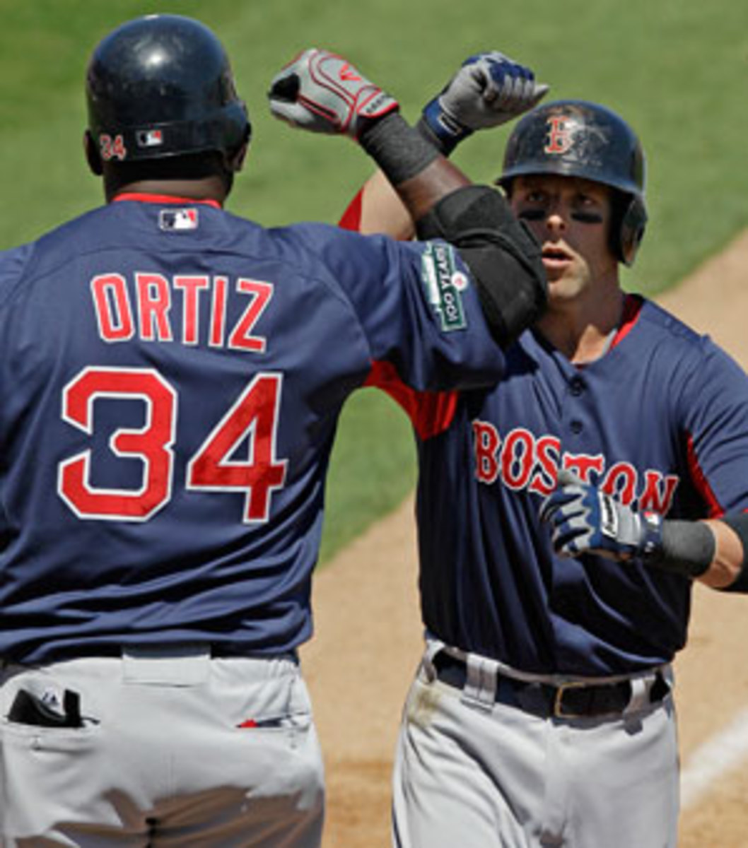 David Ortiz, Dustin Pedroia and the Red Sox will play in the year's first exhibition game.