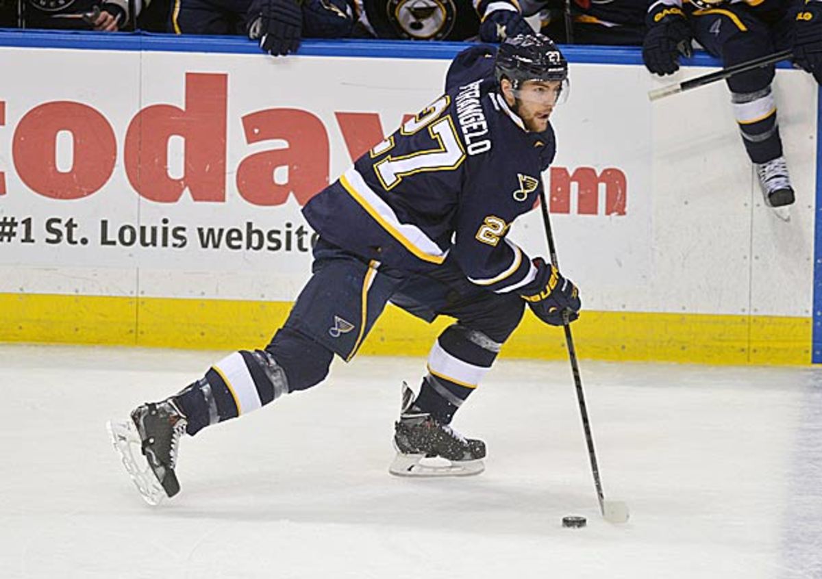 Alex Pietrangelo is expected to re-sign with the St. Louis Blues.