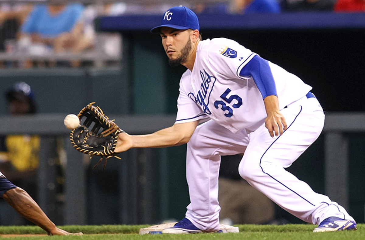 After a sophomore slump, Eric Hosmer could be a cheap source of homers, RBIs and steals in 2013.