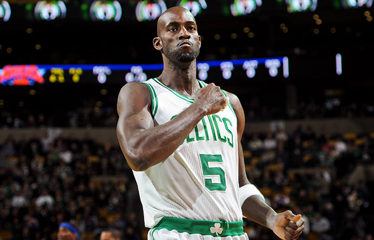 Will KG bring some intensity to the Boston Celtics?