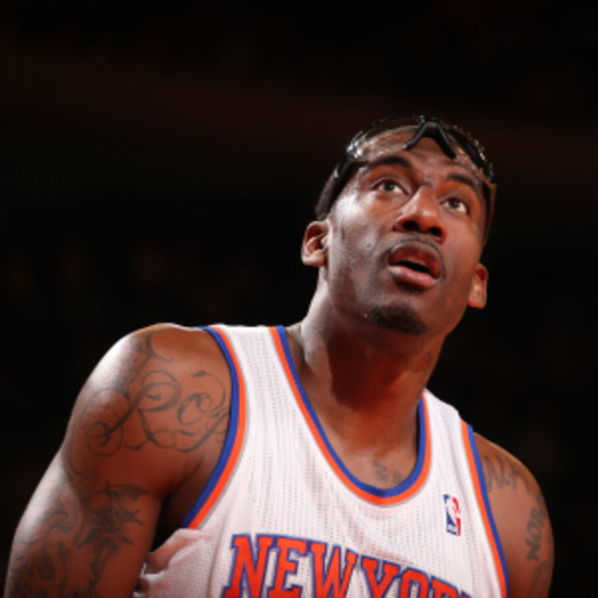 Amar'e Stoudemire will coach the Maccabiah Games this summer. (Nathaniel S. Butler/Getty Images)