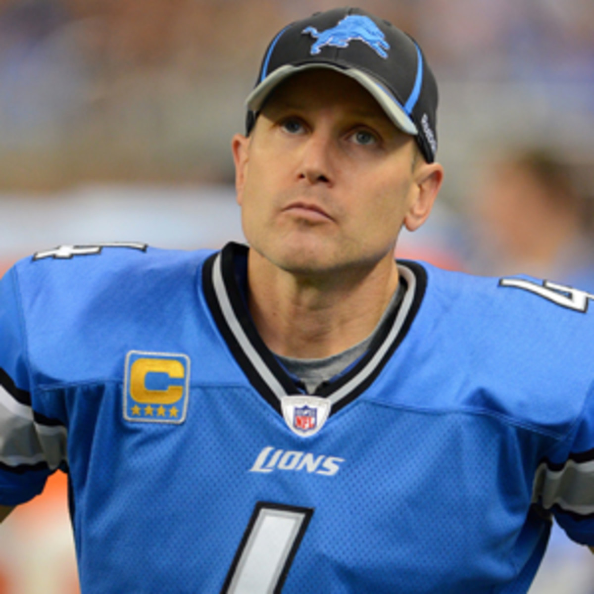 Jason Hanson was the NFL's longest-tenured player before retiring after 21 seasons. (Mark Cunningham/Getty Images)