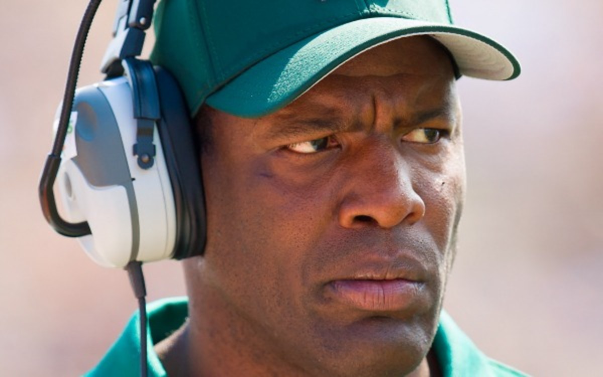 Eastern Michigan fired coach Ron English Friday. The school has lost 20 of its last 23 games. (Michael Hickey/Getty Images)