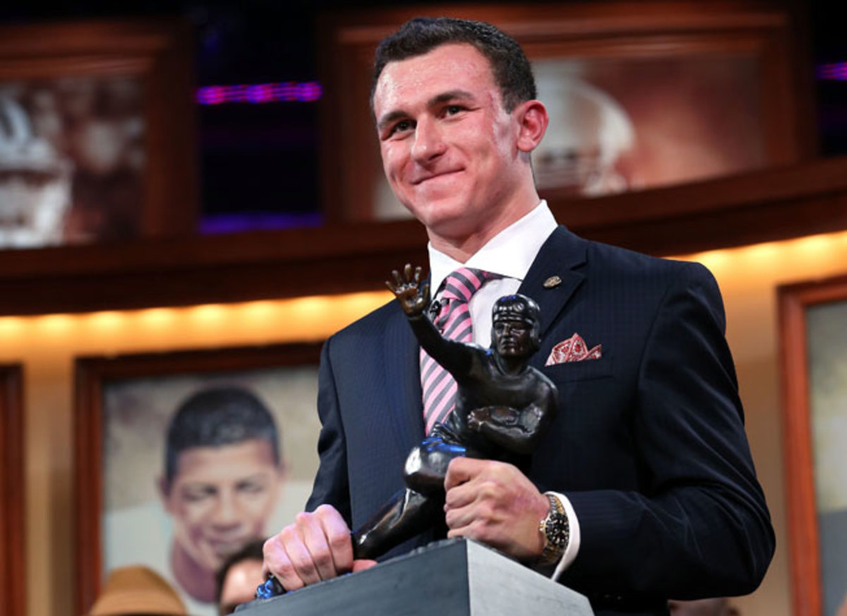 A relative unknown at the start of 2012, Johnny Manziel became the first freshman to win the Heisman.