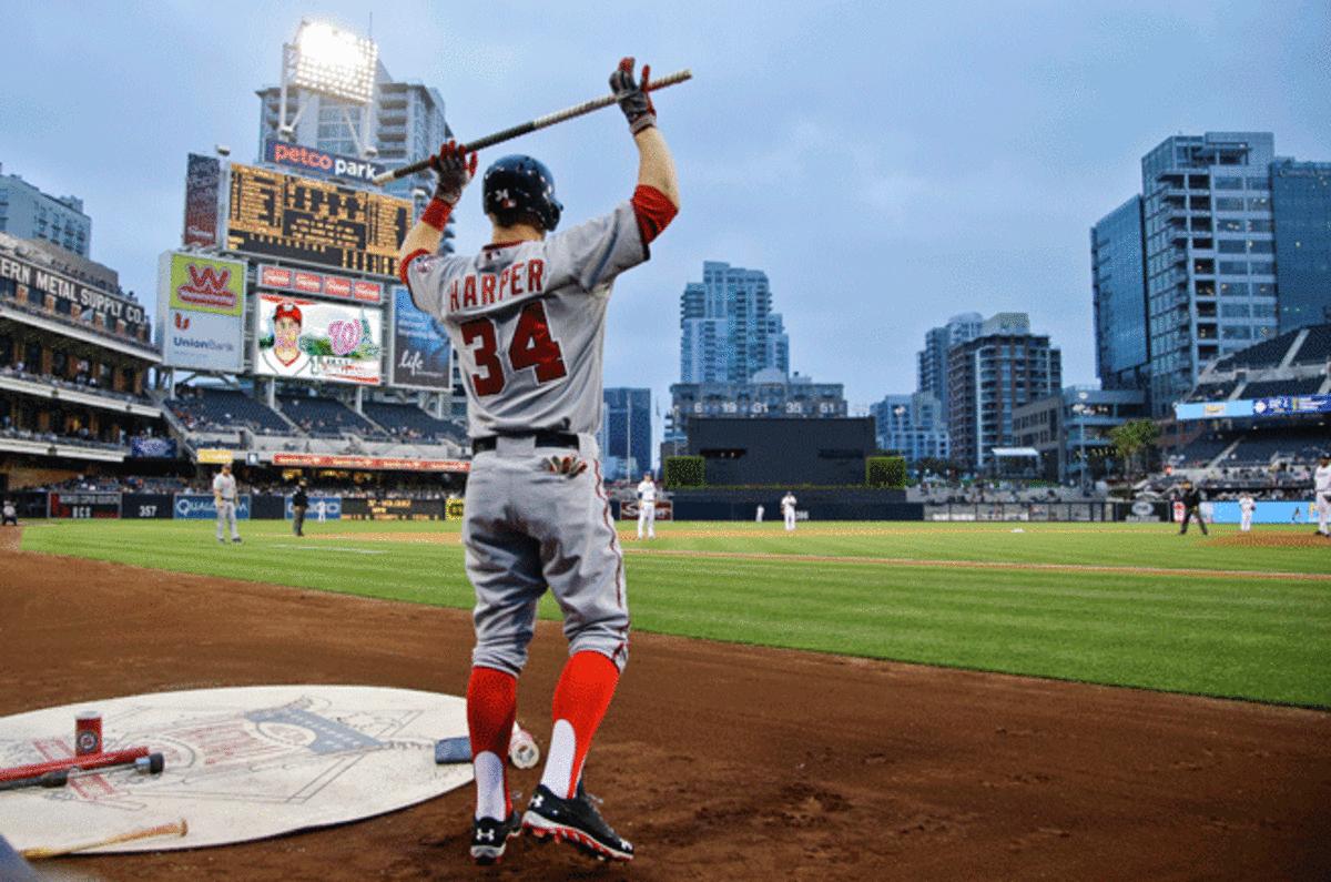 The Nationals' Bryce Harper is one of the best young players in baseball, but he can't continue to play with reckless abandon.