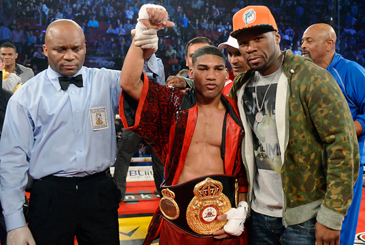 Months after being linked to the Biogenesis PED report, Yuriorkis Gamboa was back in the ring.