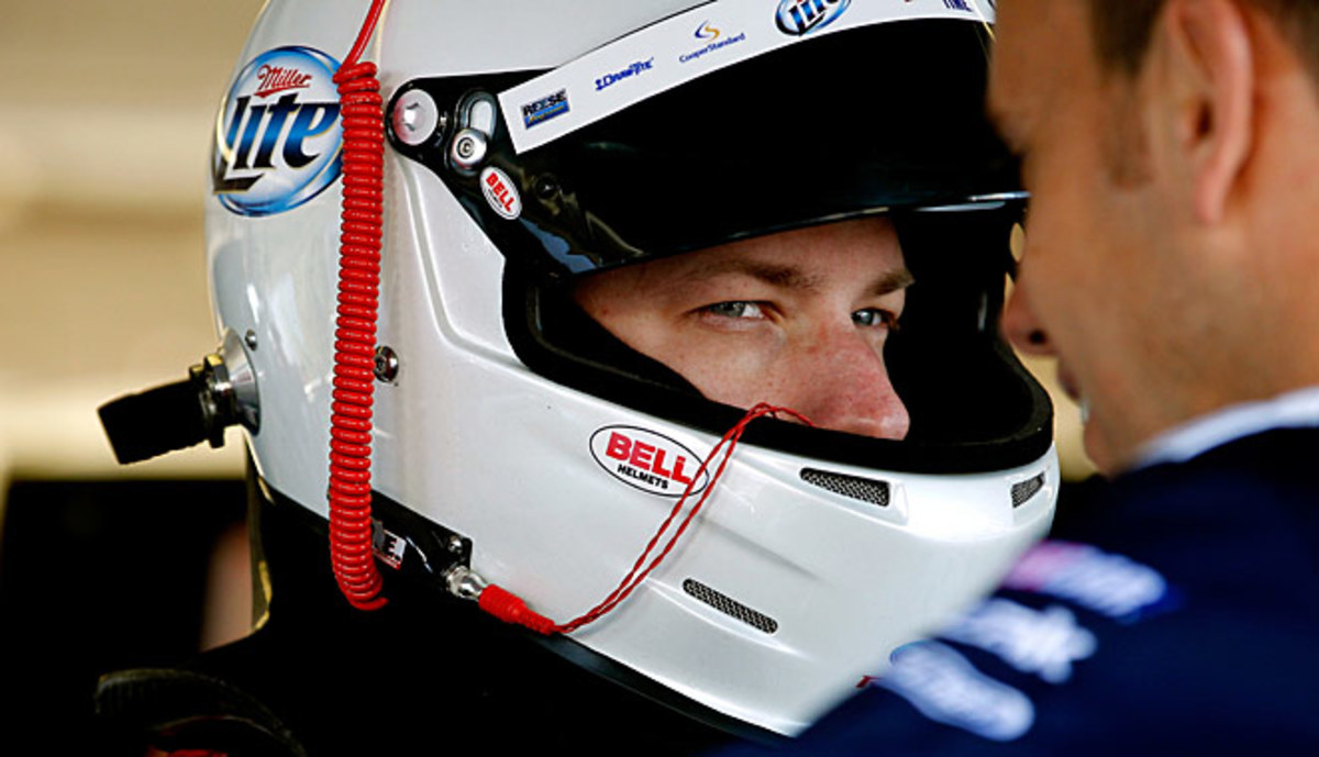 Brad Keselowski's competitive fire colors his comments as well as how he views his sport.
