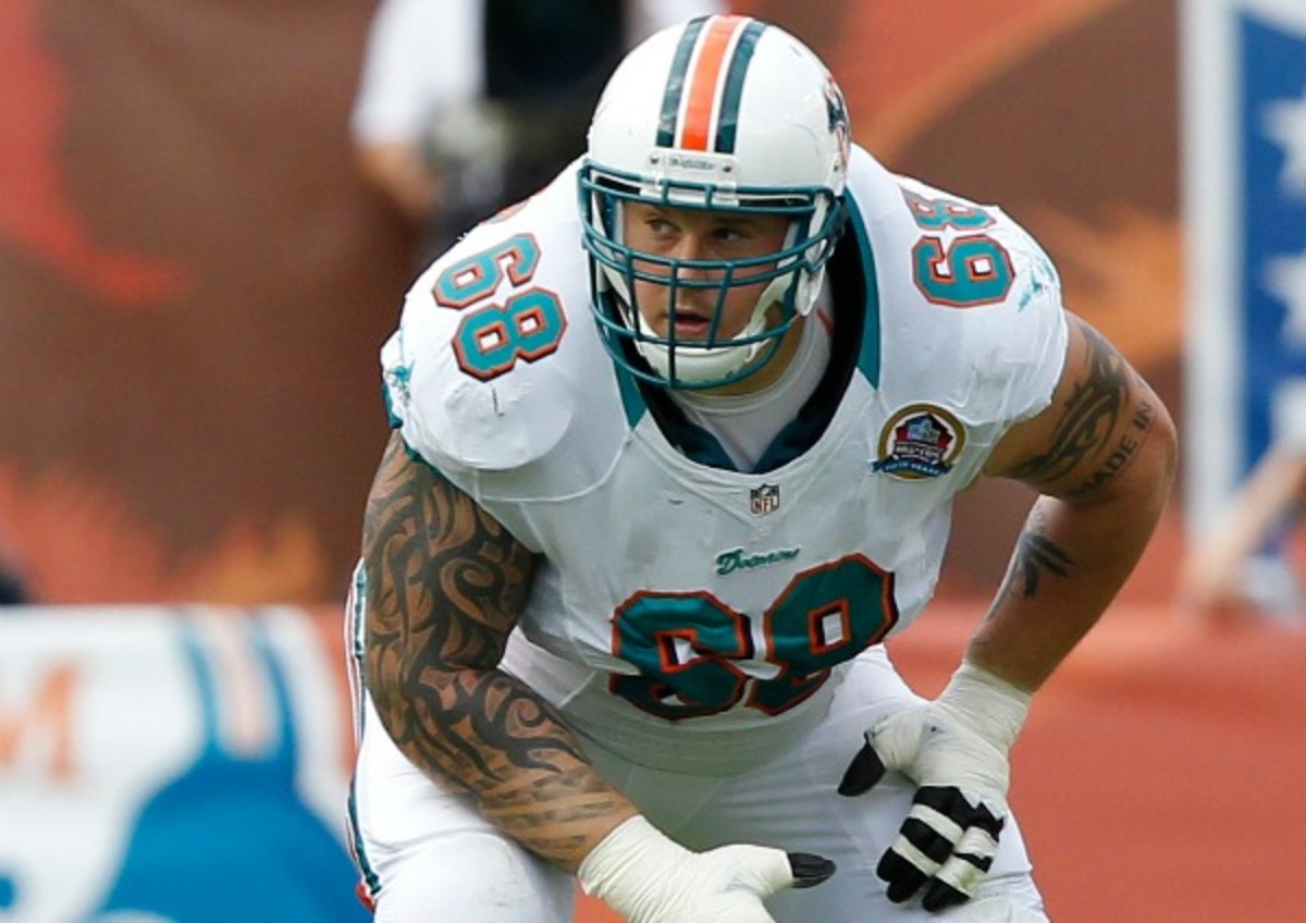 Richie Incognito reportedly was involved in an incident at a Miami hotel. (Joel Auerbach/Getty Images)